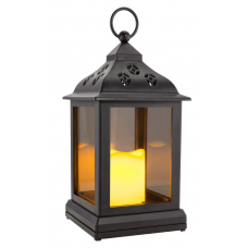 LED Flickering Light Lantern