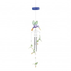 Light-Up Hummingbird Windchimes