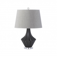 Mason Black And Gray Table Lamp