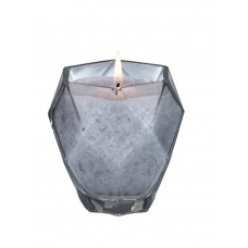 Moonstone Jewel Glass Candle