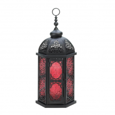 Paprika Moroccan Lantern