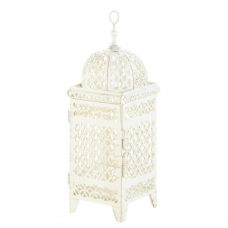 Quatrefoil Design Cutout Lantern