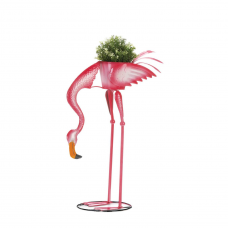 Ready To Eat Flamingo Planter