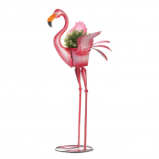 Ready To Fly Flamingo Planter