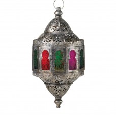 Rustic Moroccan Hanging Lantern