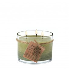 Serenity Leaf Jar Candle