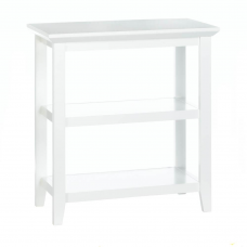 Slim White Display Table