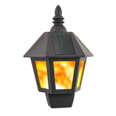 Solar Fire Wall Lantern