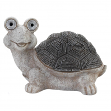 Solar Turtle Statue