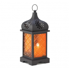 Sunset Temple Moroccan Lantern