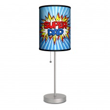 Super Dad Table Lamp