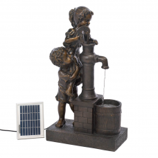 Teamwork Water Pump Solar Fountain