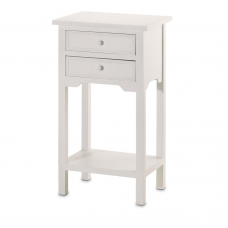 White Accent Table