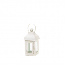 White Gable Lantern