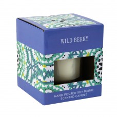 Wild Berry Scented Candle