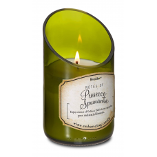 Wine Bottle Prosecco Scented Candle